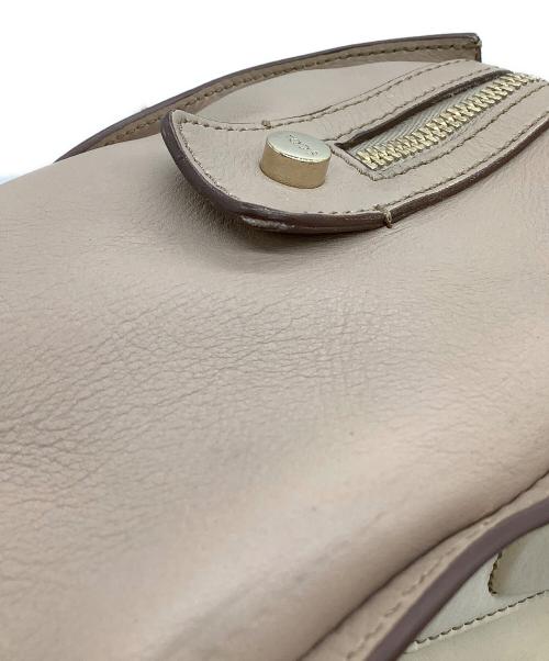 TOD'S（トッズ）TOD'S (トッズ) 2WAY ハンドバッグ ベージュの古着・服飾アイテム