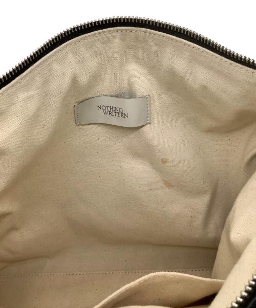 NOTHING WRITTEN（ナッシングリトゥン）NOTHING WRITTEN (ナッシングリトゥン) ワンショルダーバッグ ブラックの古着・服飾アイテム