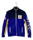 POLO RALPH LAURENポロ・ラルフローレン）の古着「トラックジャケット」｜ブルー×イエロー