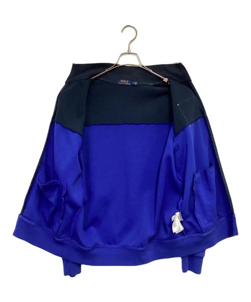 POLO RALPH LAUREN（ポロ・ラルフローレン）POLO RALPH LAUREN (ポロ・ラルフローレン) トラックジャケット ブルー×イエロー サイズ:Mの古着・服飾アイテム