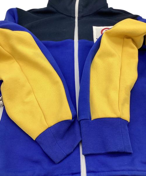 POLO RALPH LAUREN（ポロ・ラルフローレン）POLO RALPH LAUREN (ポロ・ラルフローレン) トラックジャケット ブルー×イエロー サイズ:Mの古着・服飾アイテム