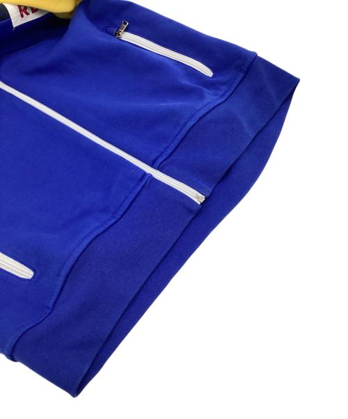 POLO RALPH LAUREN（ポロ・ラルフローレン）POLO RALPH LAUREN (ポロ・ラルフローレン) トラックジャケット ブルー×イエロー サイズ:Mの古着・服飾アイテム