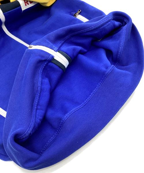 POLO RALPH LAUREN（ポロ・ラルフローレン）POLO RALPH LAUREN (ポロ・ラルフローレン) トラックジャケット ブルー×イエロー サイズ:Mの古着・服飾アイテム