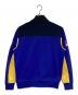 POLO RALPH LAUREN (ポロ・ラルフローレン) トラックジャケット ブルー×イエロー サイズ:M：4000円