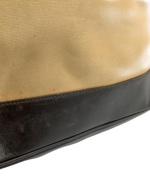 GUCCI（グッチ）GUCCI (グッチ) バンブー 2WAYショルダーバッグ ベージュ×ブラウンの古着・服飾アイテム