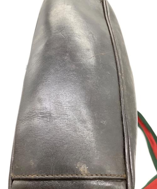 GUCCI（グッチ）GUCCI (グッチ) バンブー 2WAYショルダーバッグ ベージュ×ブラウンの古着・服飾アイテム