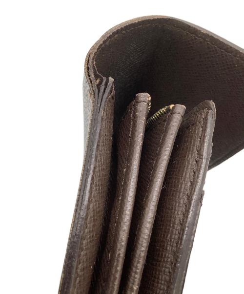 LOUIS VUITTON（ルイ ヴィトン）LOUIS VUITTON (ルイ ヴィトン) ダミエ ポルトフォイユ サラ 長財布の古着・服飾アイテム