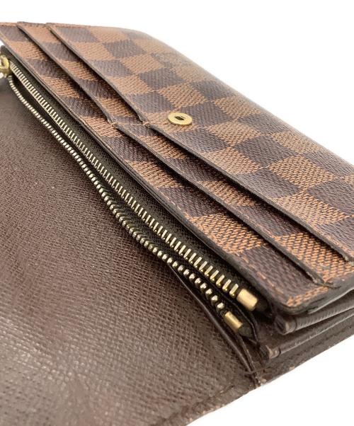 LOUIS VUITTON（ルイ ヴィトン）LOUIS VUITTON (ルイ ヴィトン) ダミエ ポルトフォイユ サラ 長財布の古着・服飾アイテム