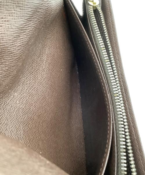LOUIS VUITTON（ルイ ヴィトン）LOUIS VUITTON (ルイ ヴィトン) ダミエ ポルトフォイユ サラ 長財布の古着・服飾アイテム