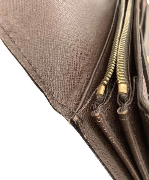 LOUIS VUITTON（ルイ ヴィトン）LOUIS VUITTON (ルイ ヴィトン) ダミエ ポルトフォイユ サラ 長財布の古着・服飾アイテム