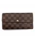 LOUIS VUITTON（ルイ ヴィトン）の古着「ダミエ ポルトフォイユ サラ 長財布」