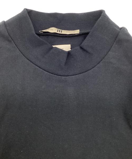 adidas（アディダス）adidas (アディダス) Fear Of God (フィア・オブ・ゴッド) Heavy Jersey 3/4 Mock Tee（ヘビージャージー 3/4モック Tシャツ） ブラック サイズ:J Lの古着・服飾アイテム