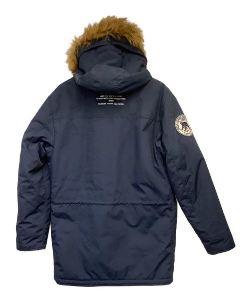 ALPHA（アルファ）ALPHA (アルファ) N-3B POLAR PARKA（N3-B ポーラー パーカ） ネイビー サイズ:Lの古着・服飾アイテム