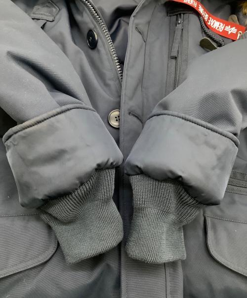 ALPHA（アルファ）ALPHA (アルファ) N-3B POLAR PARKA（N3-B ポーラー パーカ） ネイビー サイズ:Lの古着・服飾アイテム