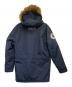 ALPHA (アルファ) N-3B POLAR PARKA（N3-B ポーラー パーカ） ネイビー サイズ:L：10000円