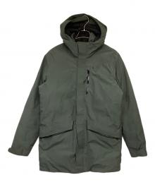 MILLET（ミレー）の古着「TOKKE PARKA（トッケ パーカ）」｜カーキ