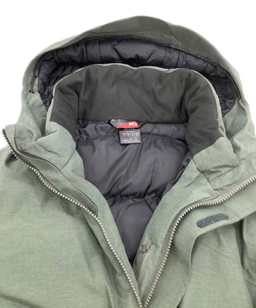 MILLET（ミレー）MILLET (ミレー) TOKKE PARKA（トッケ パーカ） カーキ サイズ:Mの古着・服飾アイテム