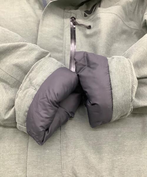 MILLET（ミレー）MILLET (ミレー) TOKKE PARKA（トッケ パーカ） カーキ サイズ:Mの古着・服飾アイテム