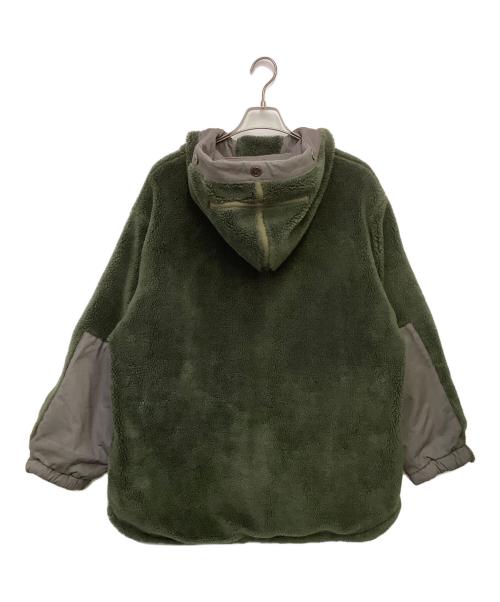 MADE IN STANDARD（メイドインスタンダード）MADE IN STANDARD (メイドインスタンダード) THERMOLITE M-43 フィールドパーカ カーキ サイズ:Mの古着・服飾アイテム