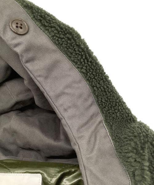 MADE IN STANDARD（メイドインスタンダード）MADE IN STANDARD (メイドインスタンダード) THERMOLITE M-43 フィールドパーカ カーキ サイズ:Mの古着・服飾アイテム