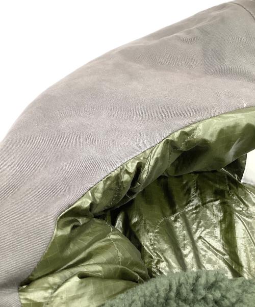 MADE IN STANDARD（メイドインスタンダード）MADE IN STANDARD (メイドインスタンダード) THERMOLITE M-43 フィールドパーカ カーキ サイズ:Mの古着・服飾アイテム
