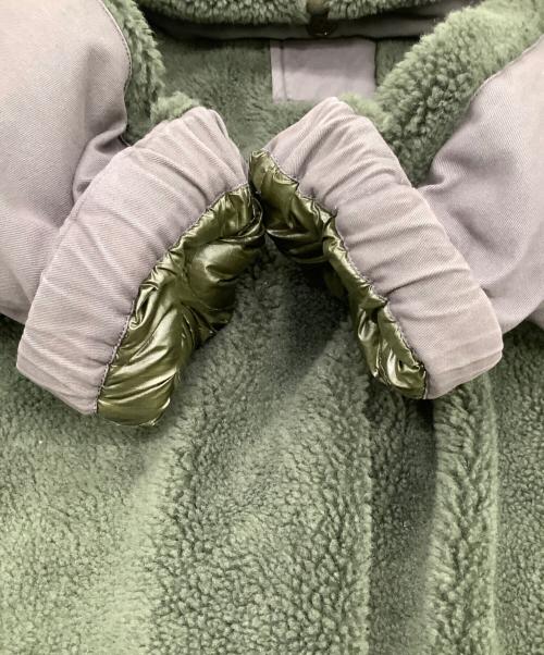 MADE IN STANDARD（メイドインスタンダード）MADE IN STANDARD (メイドインスタンダード) THERMOLITE M-43 フィールドパーカ カーキ サイズ:Mの古着・服飾アイテム