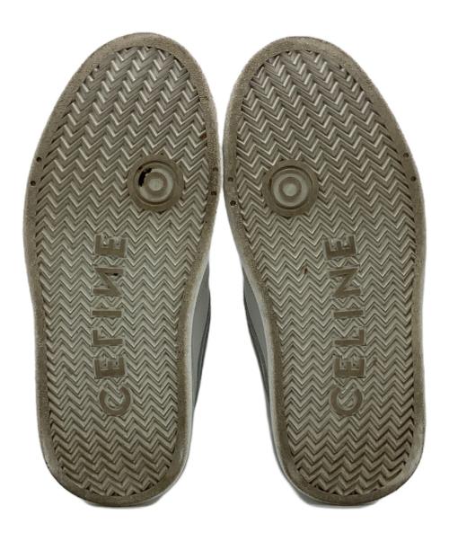 CELINE（セリーヌ）CELINE (セリーヌ) ブロックスニーカーウェッジソール ホワイト サイズ:37の古着・服飾アイテム