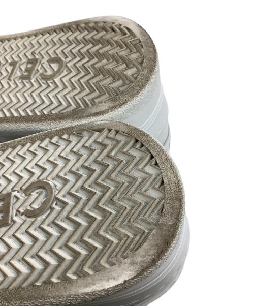 CELINE（セリーヌ）CELINE (セリーヌ) ブロックスニーカーウェッジソール ホワイト サイズ:37の古着・服飾アイテム