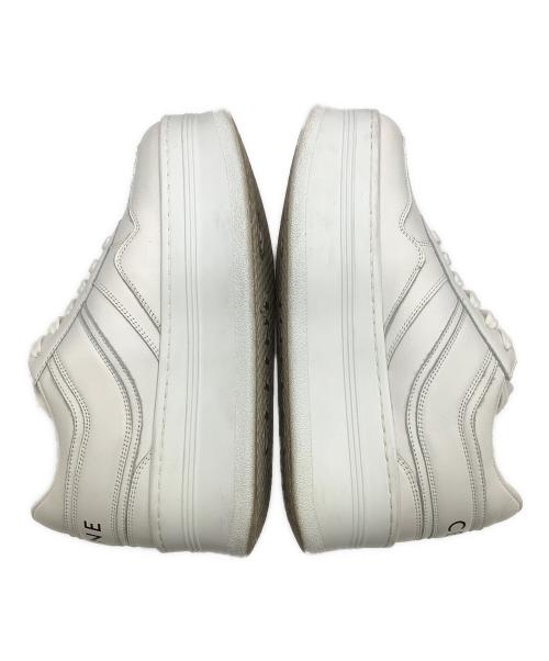 CELINE（セリーヌ）CELINE (セリーヌ) ブロックスニーカーウェッジソール ホワイト サイズ:37の古着・服飾アイテム