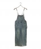GALLARDA GALANTEガリャルダガランテ）の古着「デニムサロペット」｜ブルー
