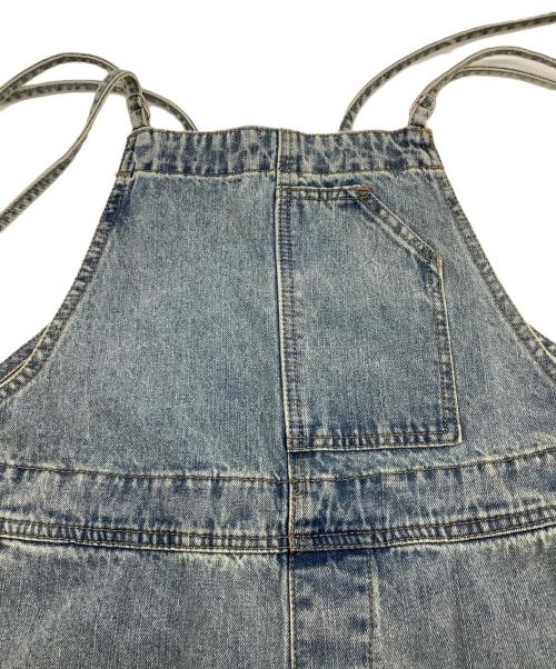 GALLARDA GALANTE（ガリャルダガランテ）GALLARDA GALANTE (ガリャルダガランテ) デニムサロペット ブルー サイズ:1の古着・服飾アイテム