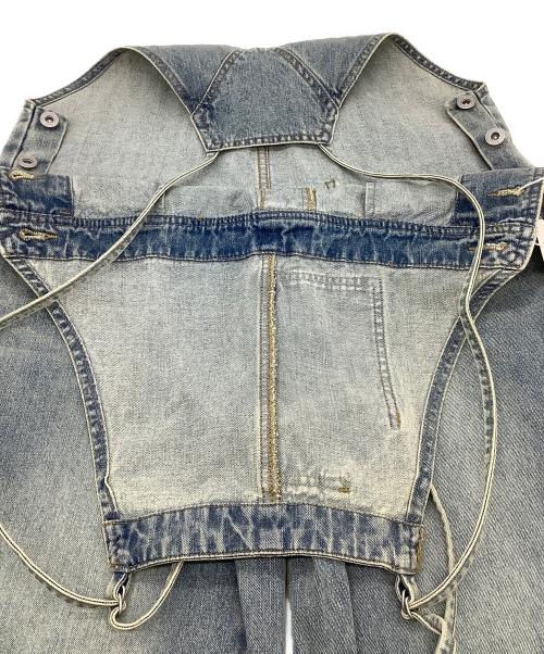 GALLARDA GALANTE（ガリャルダガランテ）GALLARDA GALANTE (ガリャルダガランテ) デニムサロペット ブルー サイズ:1の古着・服飾アイテム