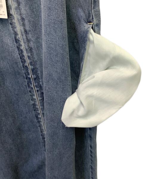 DOUDOU（ドゥドゥ）DOUDOU (ドゥドゥ) リヨセルデニムジャンスカ ブルー サイズ:38の古着・服飾アイテム