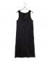 S COLLAGE (エス コラージュ) バテンレースワンピース ブラック サイズ:F：7000円