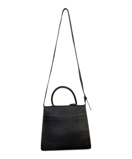 LOEWE（ロエベ）LOEWE (ロエベ) バルセロナ 2WAYバッグ ブラックの古着・服飾アイテム