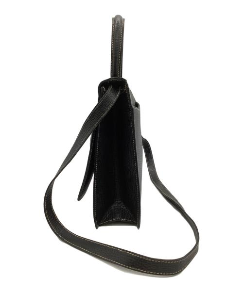 LOEWE（ロエベ）LOEWE (ロエベ) バルセロナ 2WAYバッグ ブラックの古着・服飾アイテム