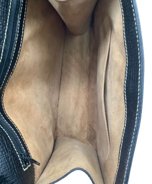 LOEWE（ロエベ）LOEWE (ロエベ) バルセロナ 2WAYバッグ ブラックの古着・服飾アイテム