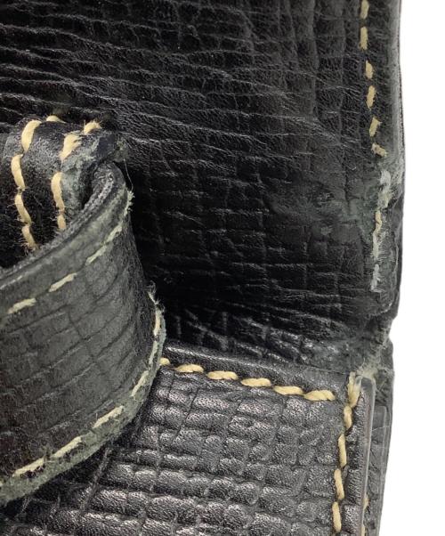 LOEWE（ロエベ）LOEWE (ロエベ) バルセロナ 2WAYバッグ ブラックの古着・服飾アイテム