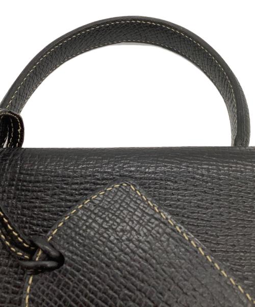 LOEWE（ロエベ）LOEWE (ロエベ) バルセロナ 2WAYバッグ ブラックの古着・服飾アイテム