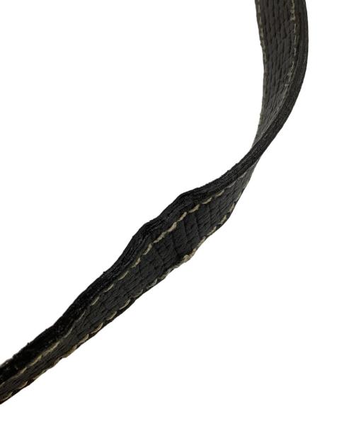 LOEWE（ロエベ）LOEWE (ロエベ) バルセロナ 2WAYバッグ ブラックの古着・服飾アイテム