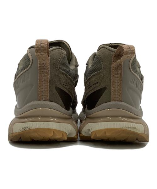 SALOMON（サロモン）SALOMON (サロモン) XT-6 EXPANSE LTR（エックスティー 6 エクスパンス レザー） ベージュ サイズ:27cmの古着・服飾アイテム