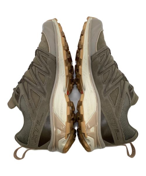 SALOMON（サロモン）SALOMON (サロモン) XT-6 EXPANSE LTR（エックスティー 6 エクスパンス レザー） ベージュ サイズ:27cmの古着・服飾アイテム