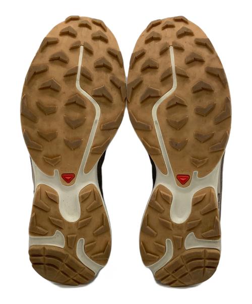 SALOMON（サロモン）SALOMON (サロモン) XT-6 EXPANSE LTR（エックスティー 6 エクスパンス レザー） ベージュ サイズ:27cmの古着・服飾アイテム