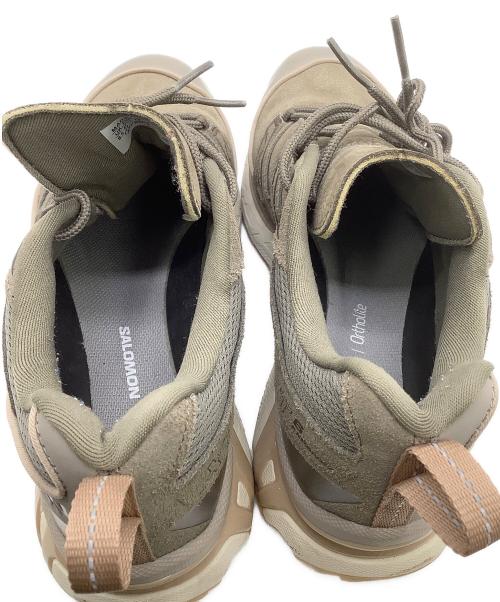 SALOMON（サロモン）SALOMON (サロモン) XT-6 EXPANSE LTR（エックスティー 6 エクスパンス レザー） ベージュ サイズ:27cmの古着・服飾アイテム