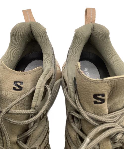 SALOMON（サロモン）SALOMON (サロモン) XT-6 EXPANSE LTR（エックスティー 6 エクスパンス レザー） ベージュ サイズ:27cmの古着・服飾アイテム