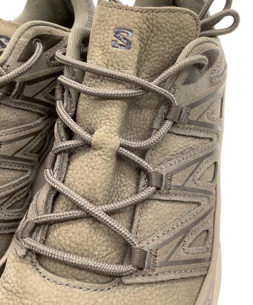 SALOMON（サロモン）SALOMON (サロモン) XT-6 EXPANSE LTR（エックスティー 6 エクスパンス レザー） ベージュ サイズ:27cmの古着・服飾アイテム