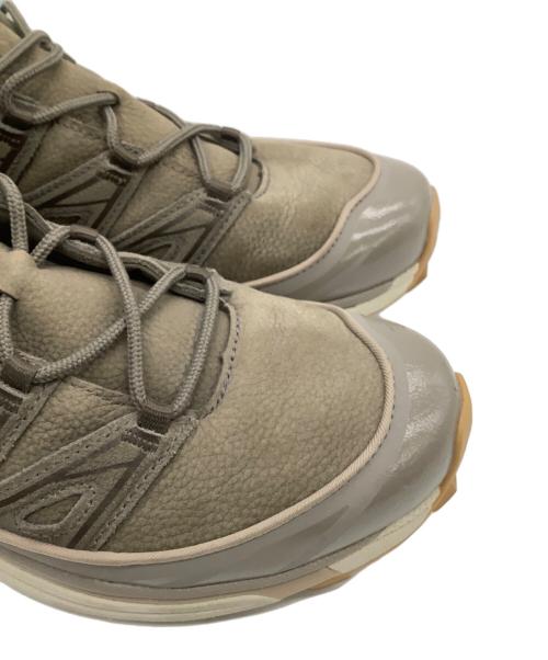 SALOMON（サロモン）SALOMON (サロモン) XT-6 EXPANSE LTR（エックスティー 6 エクスパンス レザー） ベージュ サイズ:27cmの古着・服飾アイテム