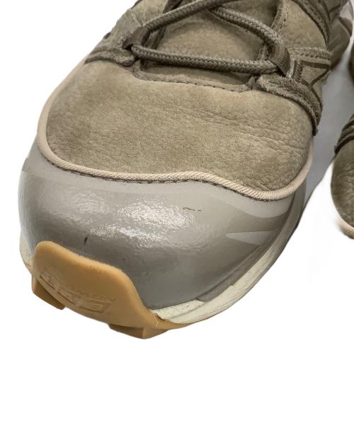 SALOMON（サロモン）SALOMON (サロモン) XT-6 EXPANSE LTR（エックスティー 6 エクスパンス レザー） ベージュ サイズ:27cmの古着・服飾アイテム