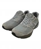 NEW BALANCE×HAVENニューバランス×ヘイブン）の古着「990v5 リフレクティブ スニーカー」｜グレー