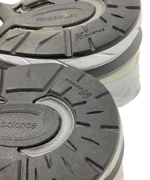 NEW BALANCE（ニューバランス）NEW BALANCE (ニューバランス) HAVEN (ヘイブン) 990v5 リフレクティブ スニーカー グレー サイズ:27.5㎝の古着・服飾アイテム